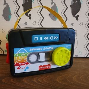 Fisher Price Laugh and Learn Puppy's Mix Tape